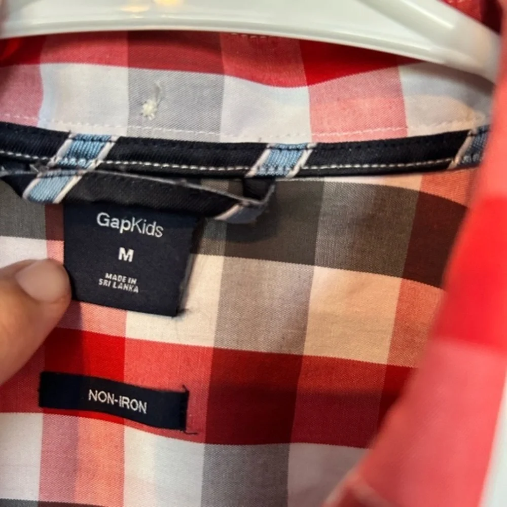 Gap kids button‎ down